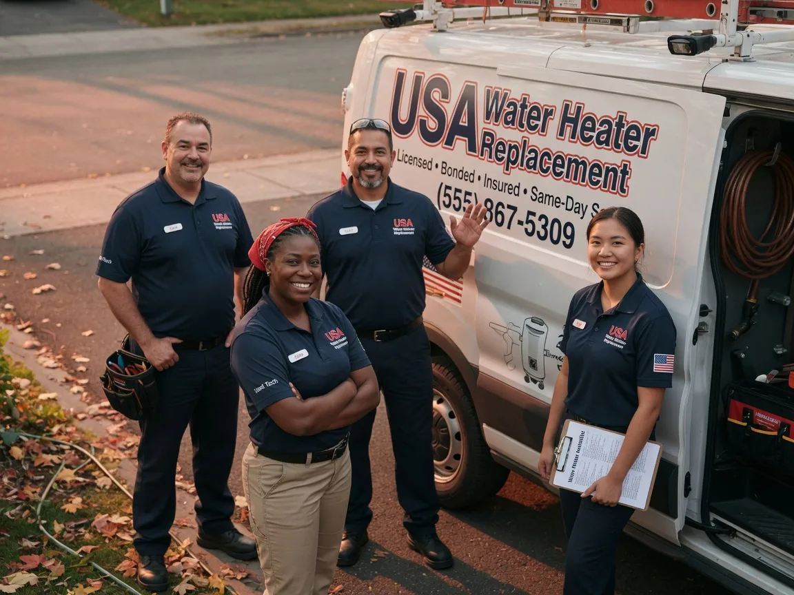 Water Heater Replacement company in Saint Jo, TX