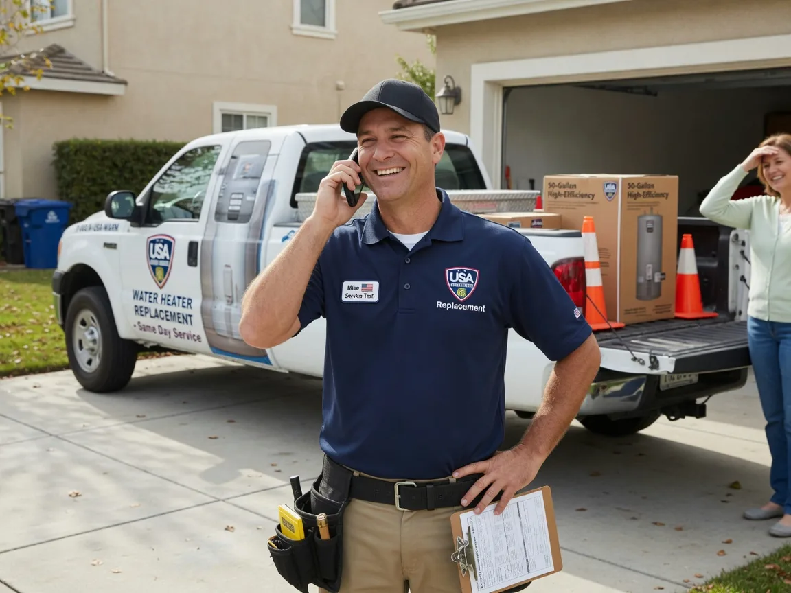 Water Heater Replacement Saint Jo, TX FAQs